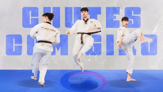 Aula de Taekwondo 8 - CHUTES GIRATÓRIOS