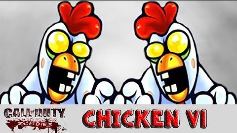 WaW ZOMBIES CUSTOM MAP ★ Chicken V1 ★ StrikingLetsPlays