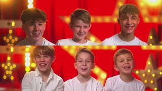 Phoenix Boys' Received Bruno's Emotional GOLDEN BUZZER Full Performance | Auditions | BGT 2024