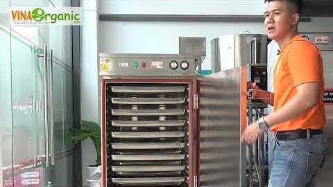 Máy hấp cơm, nấu cơm công nghiệp 10 khay VinaOrganic