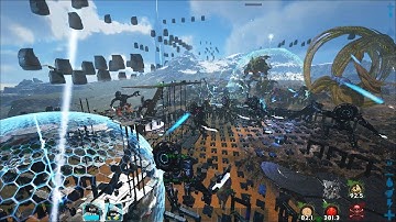 GANG GANG DEV WIPED - DEFENDING K37 - PART 1 | N3 | NoNoNo - Ark Official PvP