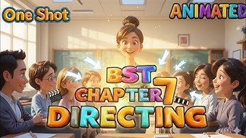 Directing Class 12 Business Studies | Chapter 7 One Shot Explanation | Animated One Shot Revision