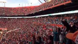 Dolphins vs Falcons 9/22/2013 final TD!