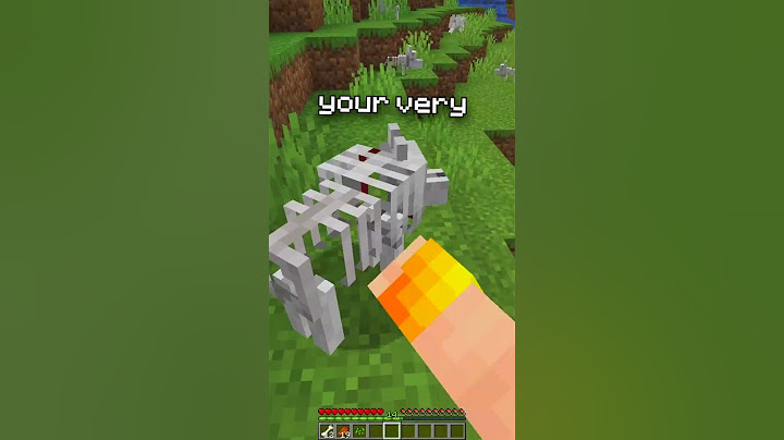 Minecraft Wolves are Now 100% Bonier!