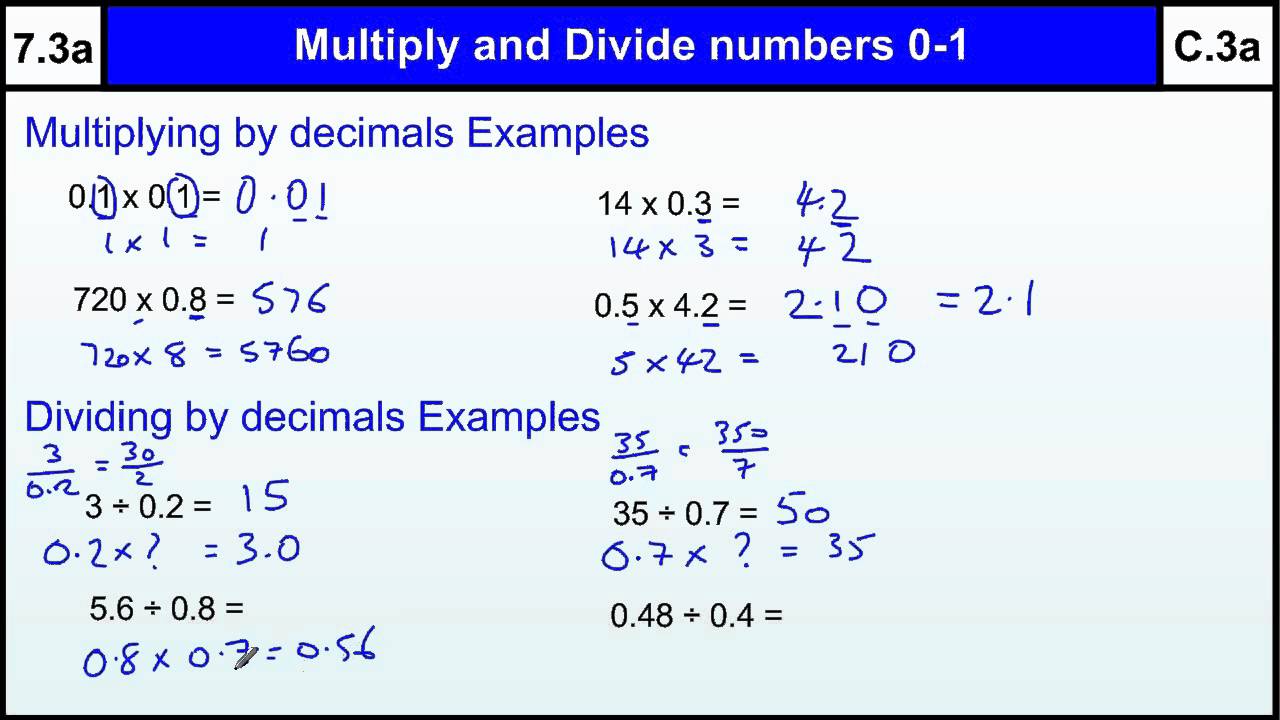 7-3a-multiply-and-divide-by-numbers-between-0-1-basic-maths-core-skills-gcse-grade-c-level-7
