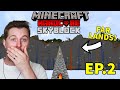 I FOUND THE FAR LANDS! Minecraft Hardcore Skyblock 100 Days Challenge Ep.2