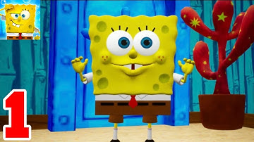 SpongeBob SquarePants: BFBB Mobile - Gameplay Walkthrough Part 1 - Tutorial ( iOS / Android )