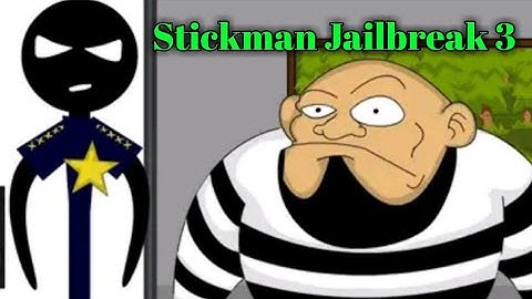 Stickman Jailbreak 3-Funny Escape Simulation