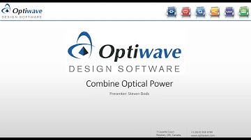 OptiBPM   Basic Examples & Analysis