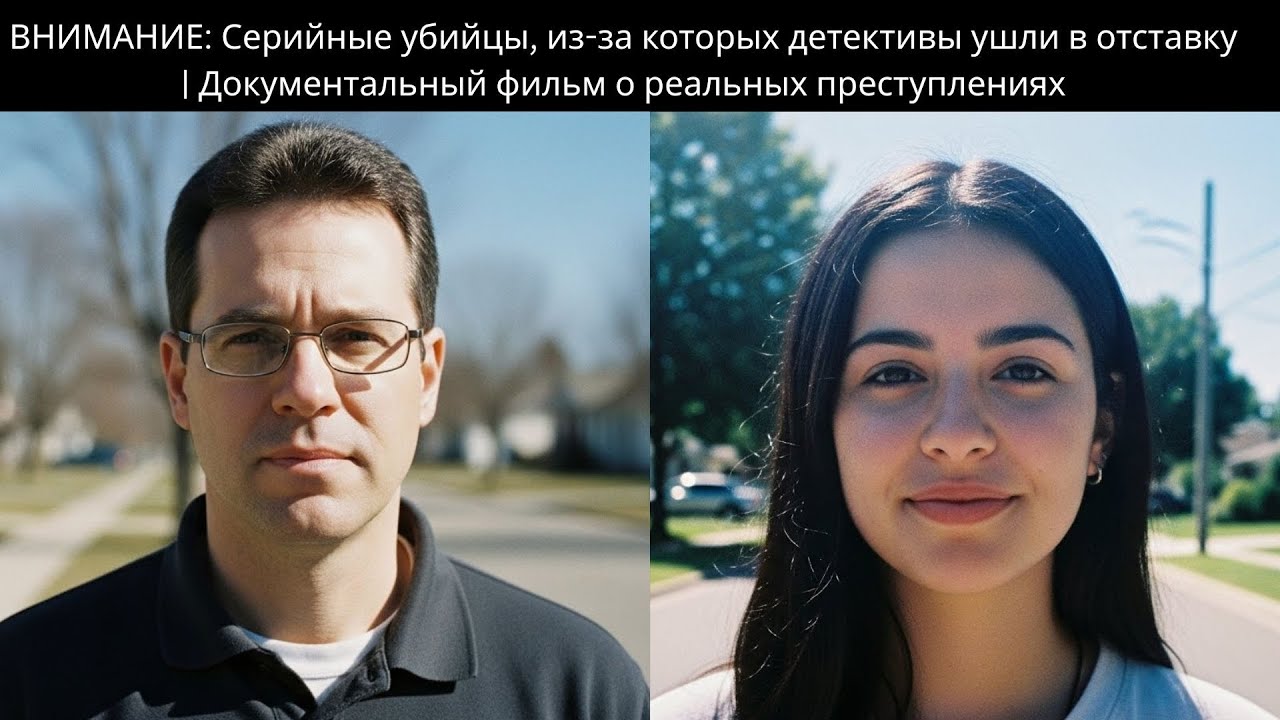 ВНИМАНИЕ Серийные убийцы, из за которых детективы ушли в отставку  Документальный фильм о реальных п