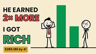 POV: Your Best Friend Earned Twice Your Salary — But You’re the One Who Got Rich ⭐