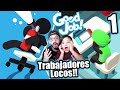 Desastre en el Trabajo | Trabajadores Locos Capitulo 1 | Juegos Karim Juega