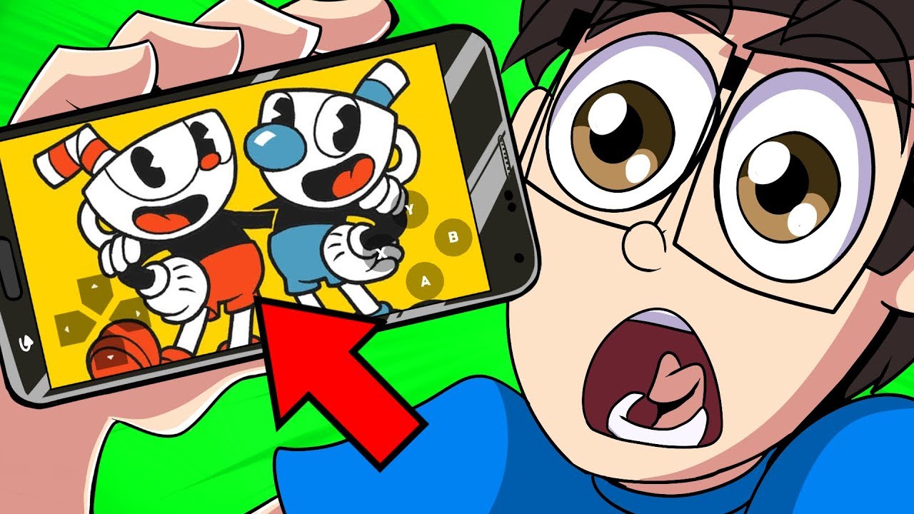 Tutorial Cuphead no celular ! #cuphead #tutorial #cupheadandroid