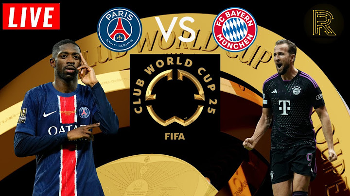 PSG vs BAYERN MUNICH | FIFA CLUB WORLD CUP 2025 LIVE STREAM & WATCHALONG