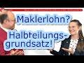 Halbteilungsgrundsatz im Maklerrecht