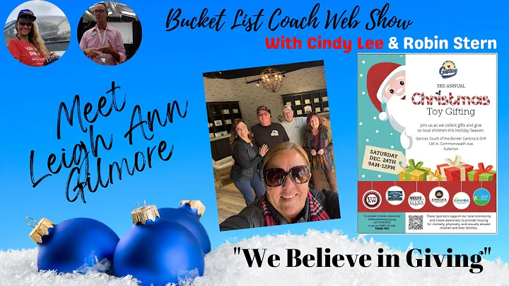 We Believe in Giving Toy Gifting Christmas 2022 (M...