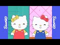 ハローキティといっしょにお勉強 キティとミミィとことりさん