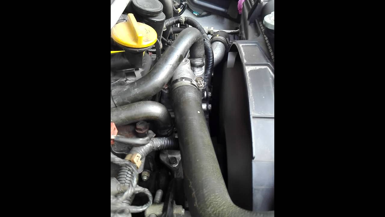 Nissan Terrano II 2.7 TDi engine work YouTube