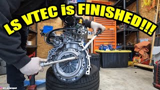How to Install a Clutch and Flywheel on a B Series Engine! by AHS motorsport 162 views 4 months ago 7 minutes, 44 seconds
