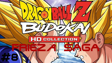 Dragon Ball Z Budokai HD Collection Walkthrough Part 8 Frieza Saga