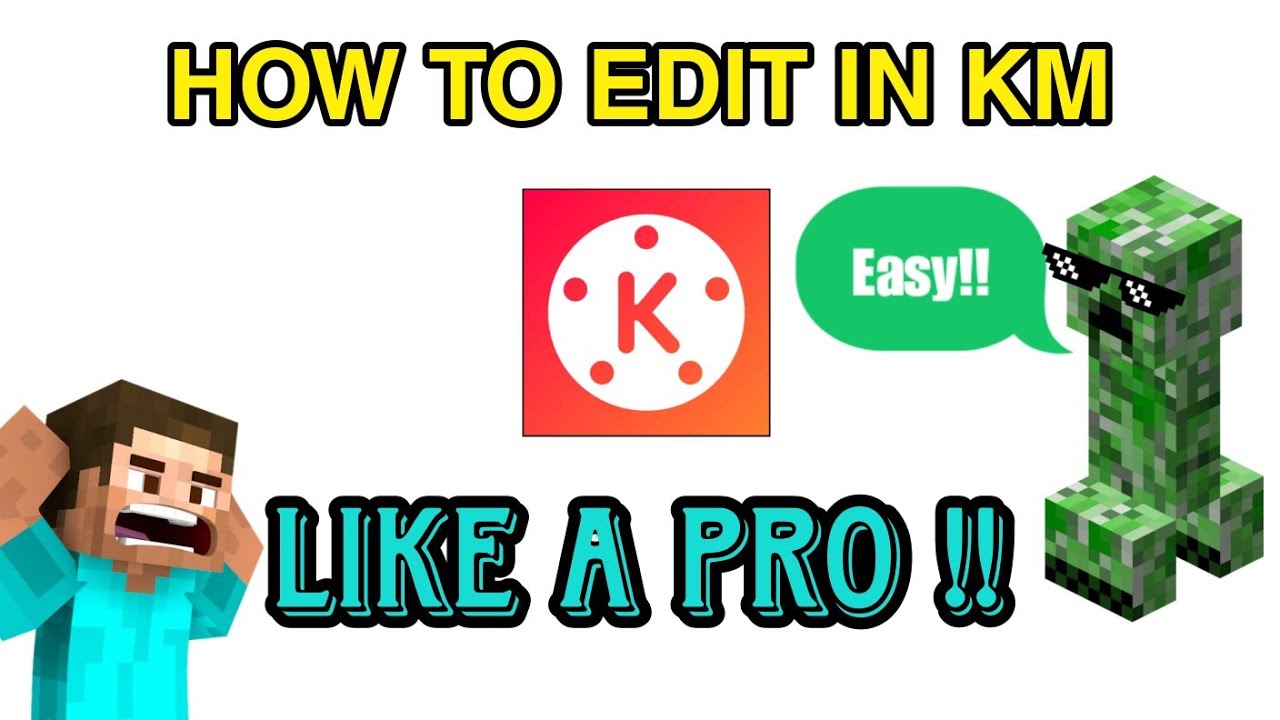 Kinemaster Tutorial: How to Edit Like a Pro - YouTube