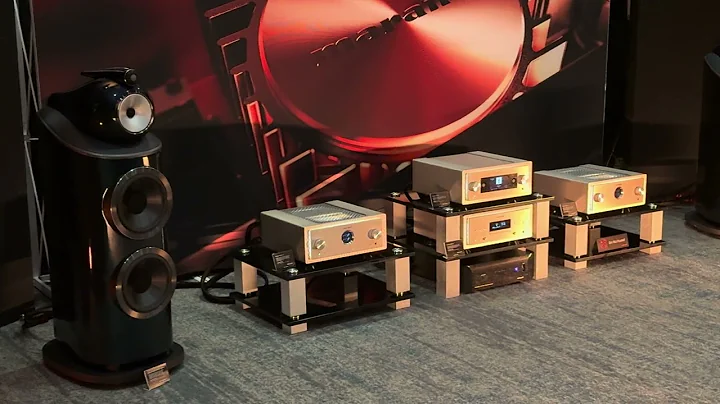Bowers & Wilkins 801 D4 Signature in action driven by Marantz Model 10, Marantz LINK 10n and SACD 10
