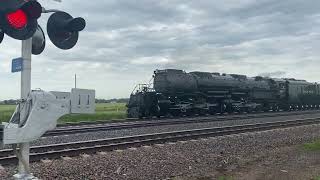 Union Pacific Big Boy #4014  &quot;Home Run Express&quot; Cozad, NE to Fremont, NE