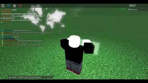 Roblox Script Showcase #3/ hacker man
