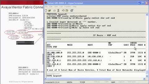 Layer 3 Virtual Service Network IP VPN Set Up
