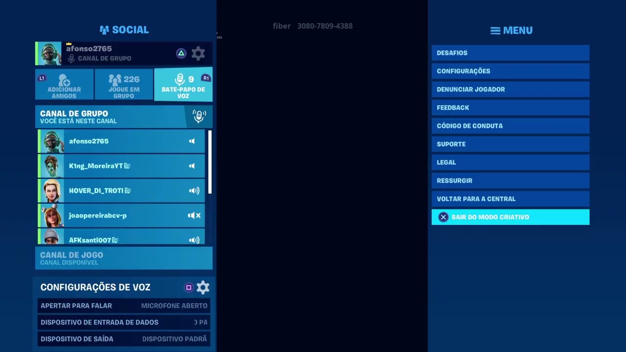 Fortnite - Customs PT / Meta 450 subs /win=divulgação/ afonso27652 na SHOP