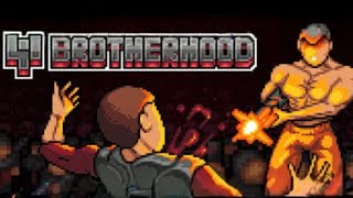 First Look at Brotherhood  Brutal Wolfenstein Style FPS!