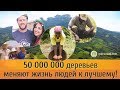 50 млн деревьев меняют жизнь людей к лучшему! Ecosia