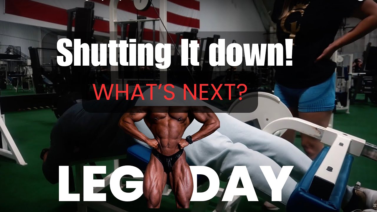 Ep.2 Shutting it down Leg Day YouTube Ep.2 Shutting it down Leg Day YouTube
