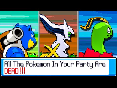 Pokemon Emerald Randomizer 3 Way Soul Link - Demolishing Brawly