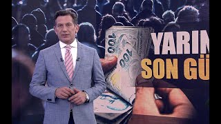 Vergi Borcu Yapılandırmasında Son Gün Uyarısı