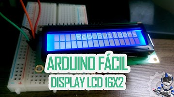 APRENDA ARDUINO - DISPLAY LCD + I2C