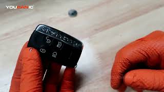 2015+ Jaguar XE - Key Fob Battery Replacement Jaguar Xe Key Fob Replacement