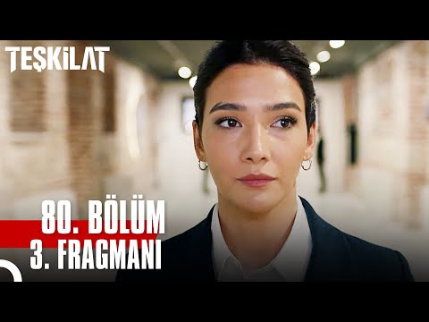 Teşkilat 80. Bölüm 3. Fragmanı | Oyun Kuran Bir Türkiye Geliyor!