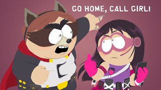 South park: The Fractured but Whole  Cartman and Wendy Interactions