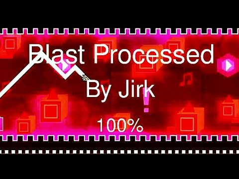 Blast Processed 100% | Easy Demon #397 By Jirk | DoMail [GD] | Geometry ...