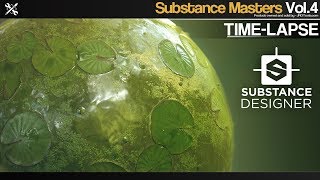 Substance Masters - Swamp Time-lapse