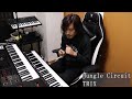 【俯瞰視点&譜面あり】Jungle Circuit(TRIX)ピアノソロ・ユニゾンセクション