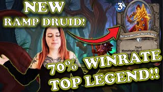 New and improved Jambre Renathal Ramp Druid, 70% winrate in high Legend! New and improved Jambre Renathal Ramp Druid, 70% winrate in high Legend!