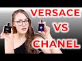 Bleu De Chanel vs Versace Dylan Blue