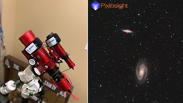 10 Hours On Bodes & Cigar Galaxy (Pixinsight WorkFlow)