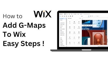 How To Add Google Maps To Wix Website (Quick & Easy) !