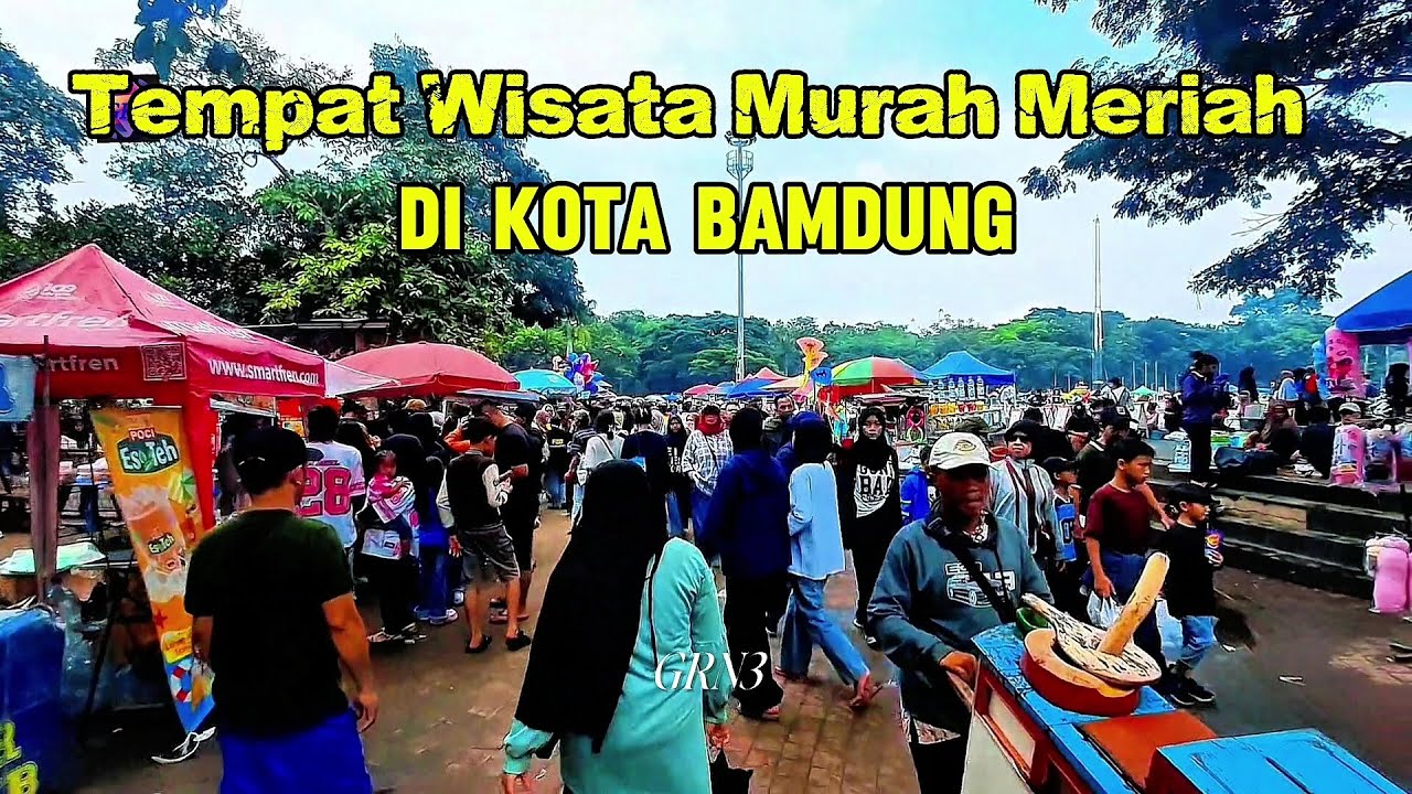 Tempat wisata murah meriah di kota Bandung