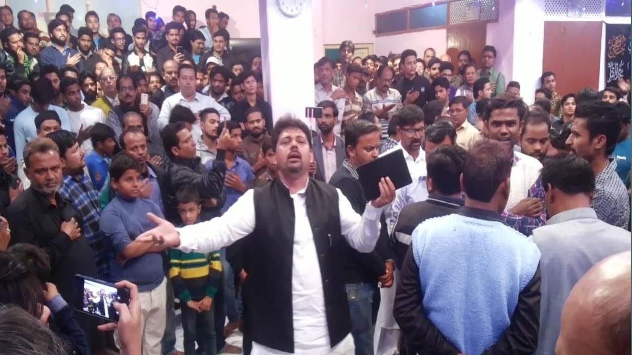 Tarahi Salaam | Anjuman Daste Hussaini Lucknow | Shabbedari | Anjuman Shabbiriya Lucknow | P2 |