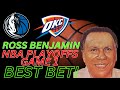 Dallas Mavericks vs Oklahoma City Thunder Game 1 Predictions | 2024 NBA Playoff Best Bets 5/7