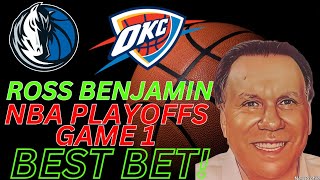 Dallas Mavericks vs Oklahoma City Thunder Game 1 Predictions | 2024 NBA Playoff Best Bets 5/7